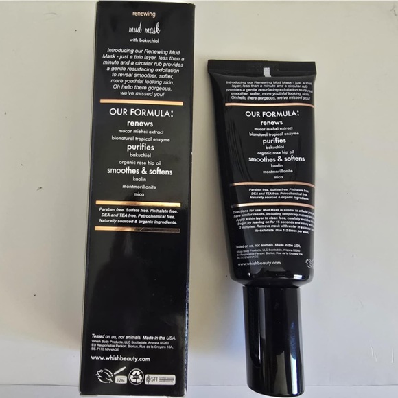 Whish Renewing Mud Mask with Bakuchiol - Picture 3 of 3